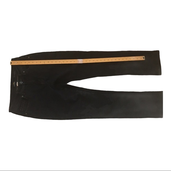 Jordache Black Straight Leg Jeans Size 10 - Picture 5 of 7